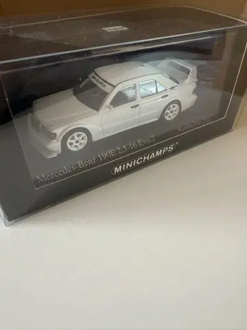미니챔프스 1/43 벤츠 190E Evo2 교쇼 페어 2008