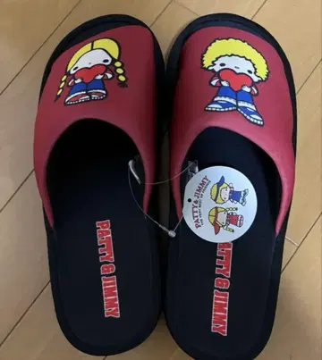산리오 패티&지미 슬리퍼 빨간색