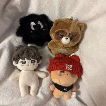 theboyz 선우 봉제인형 키링