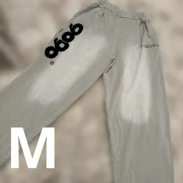 9090 OG Logo Vintage Sweat Pants gray M