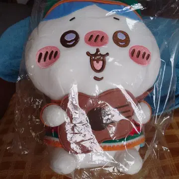 하치와레 봉제 인형 약 20cm 미개봉