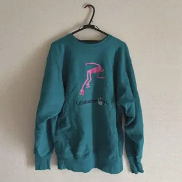 90년대 champion reverse weave 릴레함메르 올림픽
