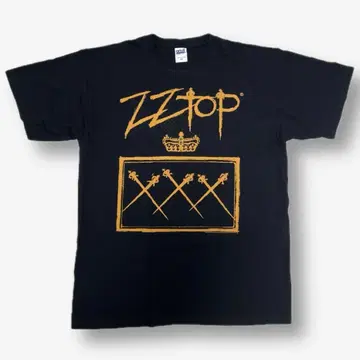 ZZ TOP 2012 투어 티셔츠