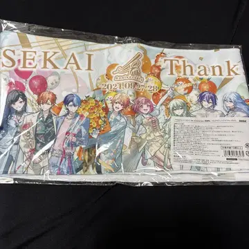 프로세카 4th Anniversary 감사제 풀 그래픽 머플러 타월