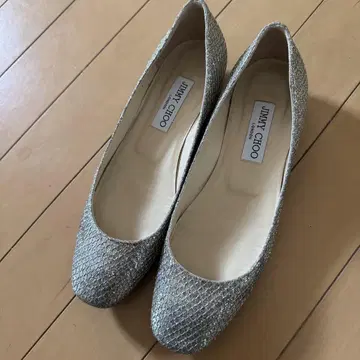 Jimmy Choo 펌프스 글리터