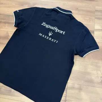 제냐스포츠 Zegna Sport MASERATI 마세라티 피케 셔츠