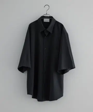 remer loose Relax summer shirt black