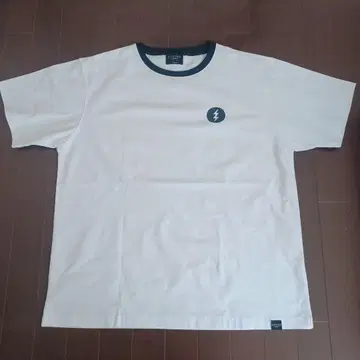 ELECTRIC X LARGE 화이트 티셔츠