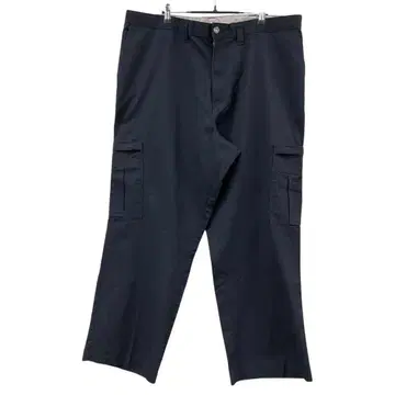 디키즈 카고 팬츠 워크 팬츠 블랙 2XL 빅 와이드 [ 5153