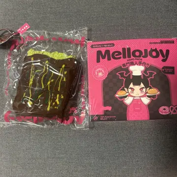 mellojoy 스퀴즈 애프터눈 티 두바이 초코