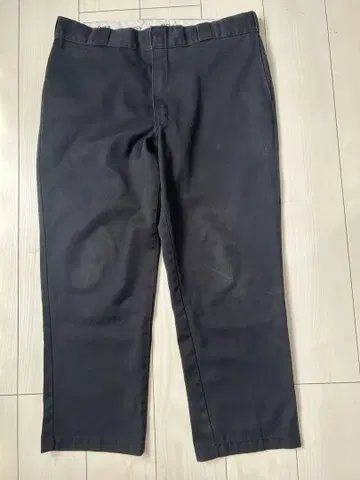 dickies 블랙 워크 팬츠