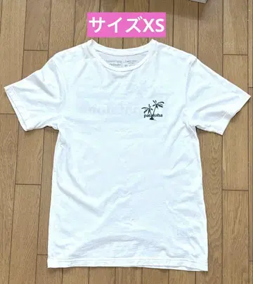 Pataloha 파타고니아 화이트 T셔츠 XS