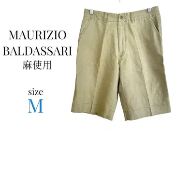MAURIZIO BALDASSARI [ M ] 하프 팬츠 숏팬츠 마 혼방