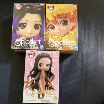 Qposket 피규어 세트 3체