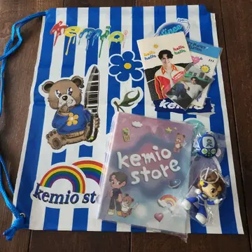 kemio 굿즈 세트