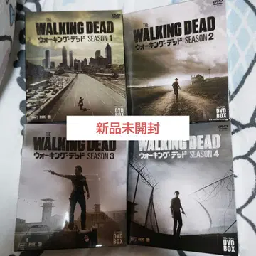 워킹 데드 컴팩트 DVD-BOX 시즌 1-8