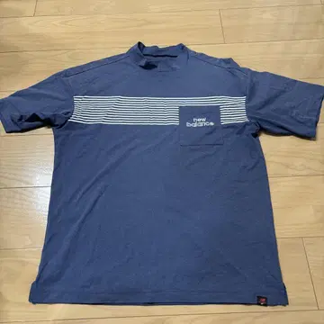 new balance 남성용 셔츠 네이비 5 사이즈