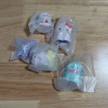 산리오 캐릭터즈 유령놀이 피규어2 모든 종류 컴플리트