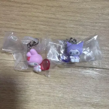 산리오 에모큥 메지루시 액세서리 마이멜로디 쿠로미