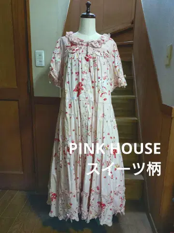 PINK HOUSE 스위츠 패턴 원피스