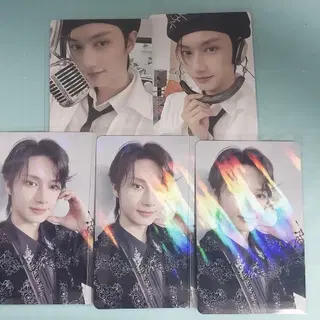 세븐틴 준 준휘 포카