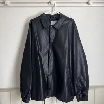 FREAK'S STORE 인조 가죽 오버 사이즈 자켓