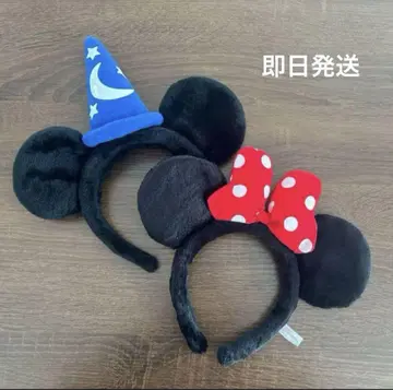 디즈니 미키 미니 머리띠