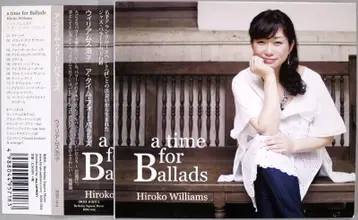 (CD) 윌리엄스 히로코 [a time for Ballads] 국내반