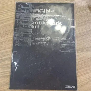 버진 펑크 VIRGIN PUNK Clockwork Girl 팜플렛