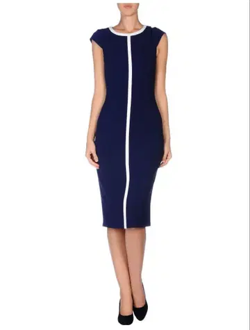 MICHEAL KORS 인디고 원피스 size 4