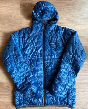 Patagonia 마이크로 퍼프 자켓 블루 S 사이즈