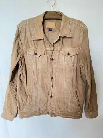 GAP 코듀로이 브라운 자켓 XL 남성용