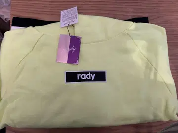 Rady 바이컬러 후드티 갸루