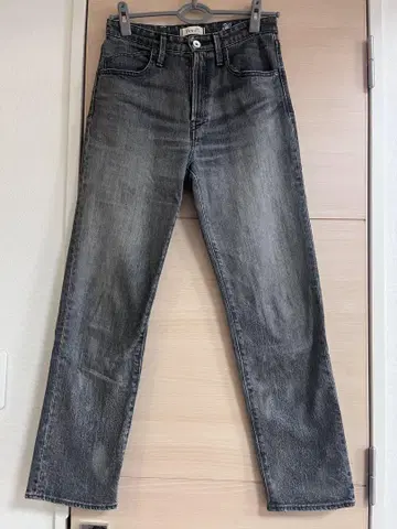 YANUK 사다 마유미 BLOOM DENIM 그레이 25