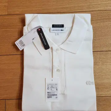 LACOSTE EXCLUSIVE EDITION 피케 셔츠 US M