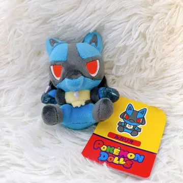 포켓몬돌즈 루카리오 마스코트