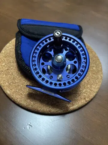 SHIMANO 시마노 Esplaty 67 블루 낙시릴 린유우사이