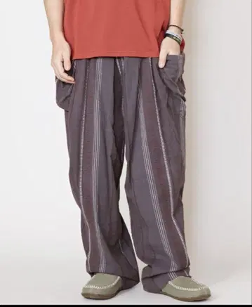 [차이하네] 호브스트 MEN'S 팬츠 그레이 unisex