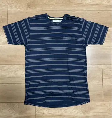 T셔츠 nonnative 논네이티브 반팔 셔츠 네이비