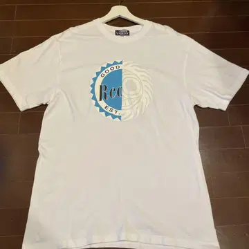 R-CONTE 화이트 셔츠 XL