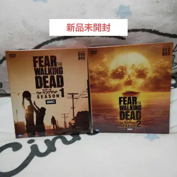 피어 더 워킹 데드 컴팩트 DVD-BOX 1 2세트