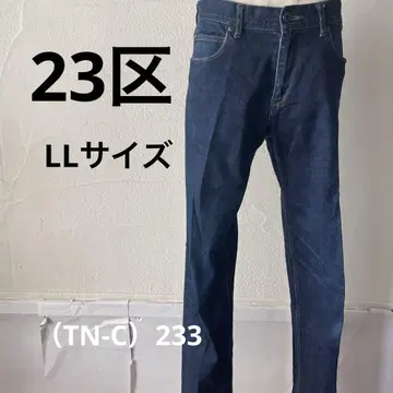 ( TN-C ) 233 23구 L L 네이비 청바지