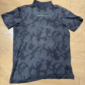 new balance 카모 패턴 골프 셔츠 사이즈 5