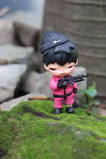 Popmart hirono customize