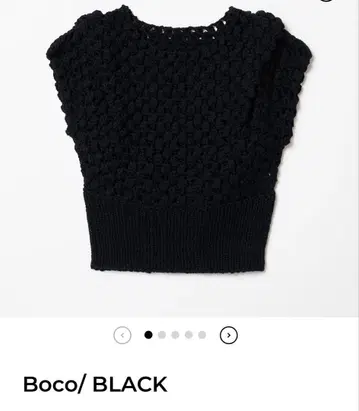 새상품 SHISHIKUI Boco / BLACK