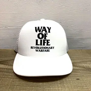 구제 의류 새상품급 RATS WAY OF LIFE 메쉬 캡 일본제