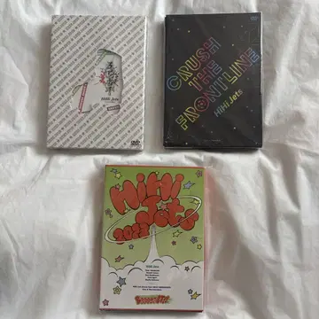 HiHi Jets DVD