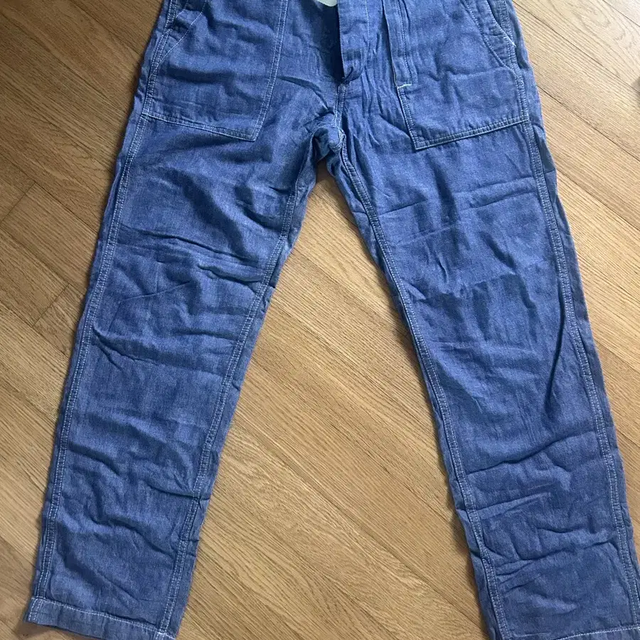 Engineered Garments シャンブレー ベイカーショーツ S Engineered Garments - Engineered Garments シャンブレー
