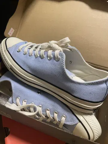 Converse All Star 척테일러 라이트 블루