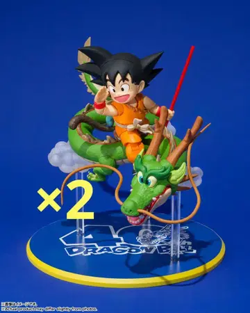 V점프 S.H.Figuarts 손오공&드래곤 미개봉 새상품 2세트